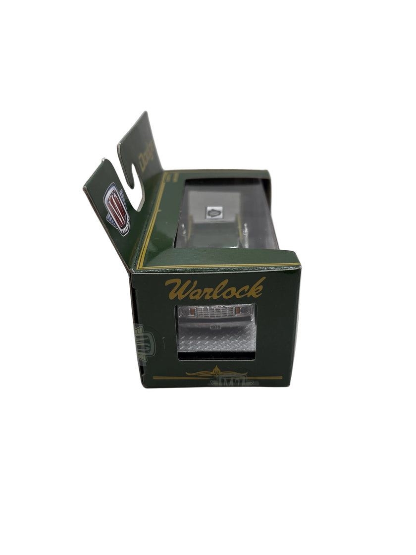 M2 1978 Dodge Adventurer 150 Warlock Diecast-green