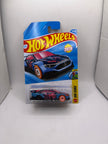 Hot Wheels Mercedes-Benz CLA HW Diecast blue