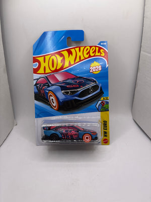 Hot Wheels Mercedes-Benz CLA HW Diecast blue