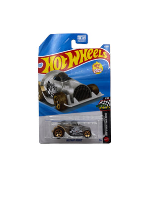 Hot Wheels Instant Boost Diecast silver