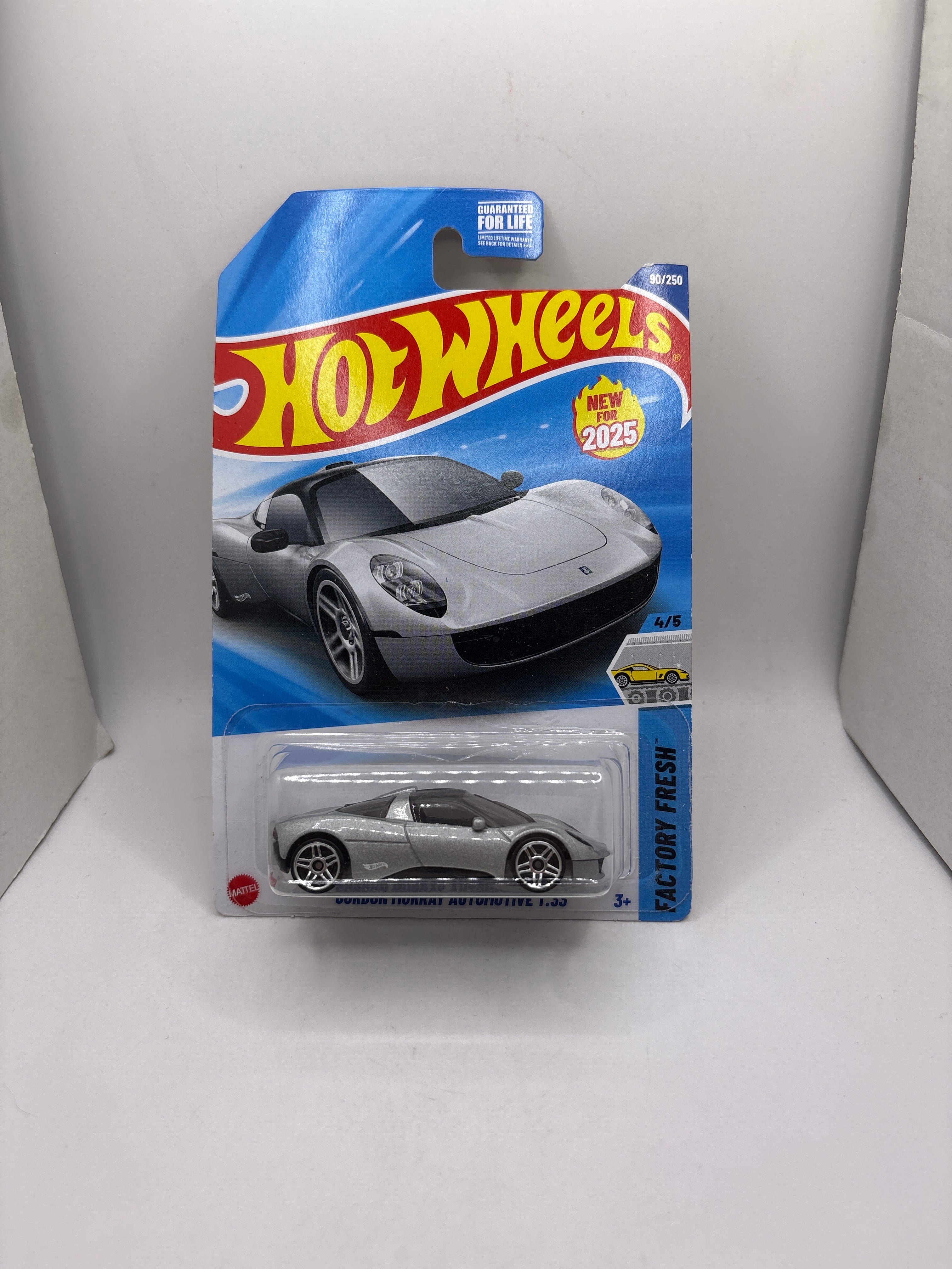 Hot Wheels Gordon Murray Automotive T.33 Diecast