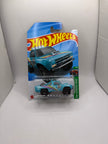Hot Wheels 87 Dodge D100 Diecast blue