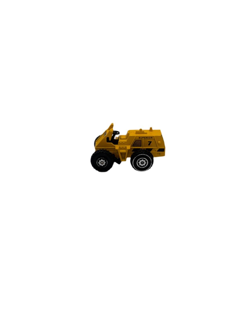 Front Loader Diecast yellow