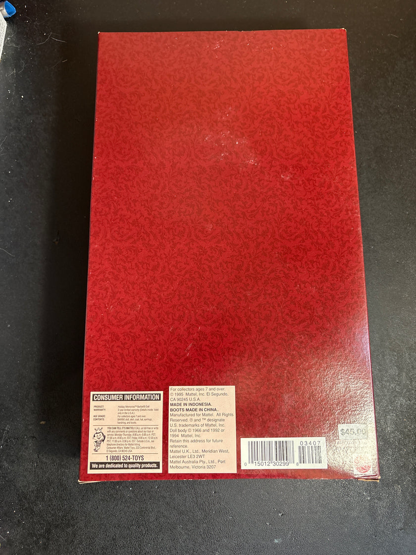 Barbie Holiday Memories