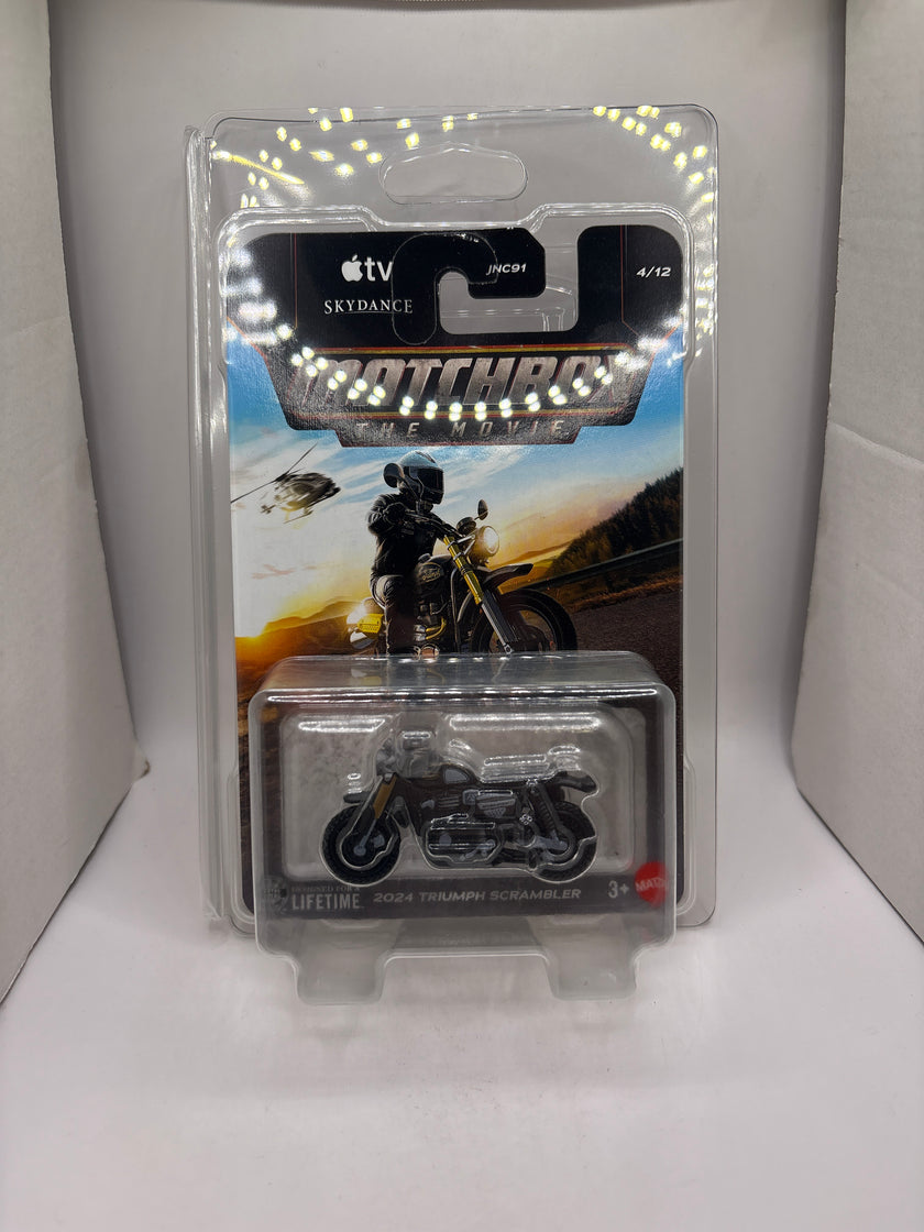 Matchbox 2024 Triumph Scrambler Diecast