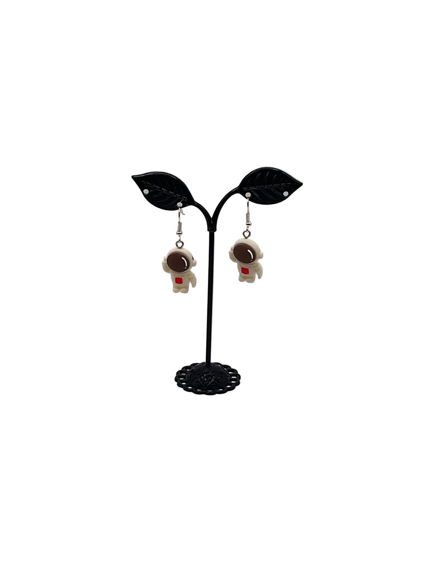 Astronaut Earrings