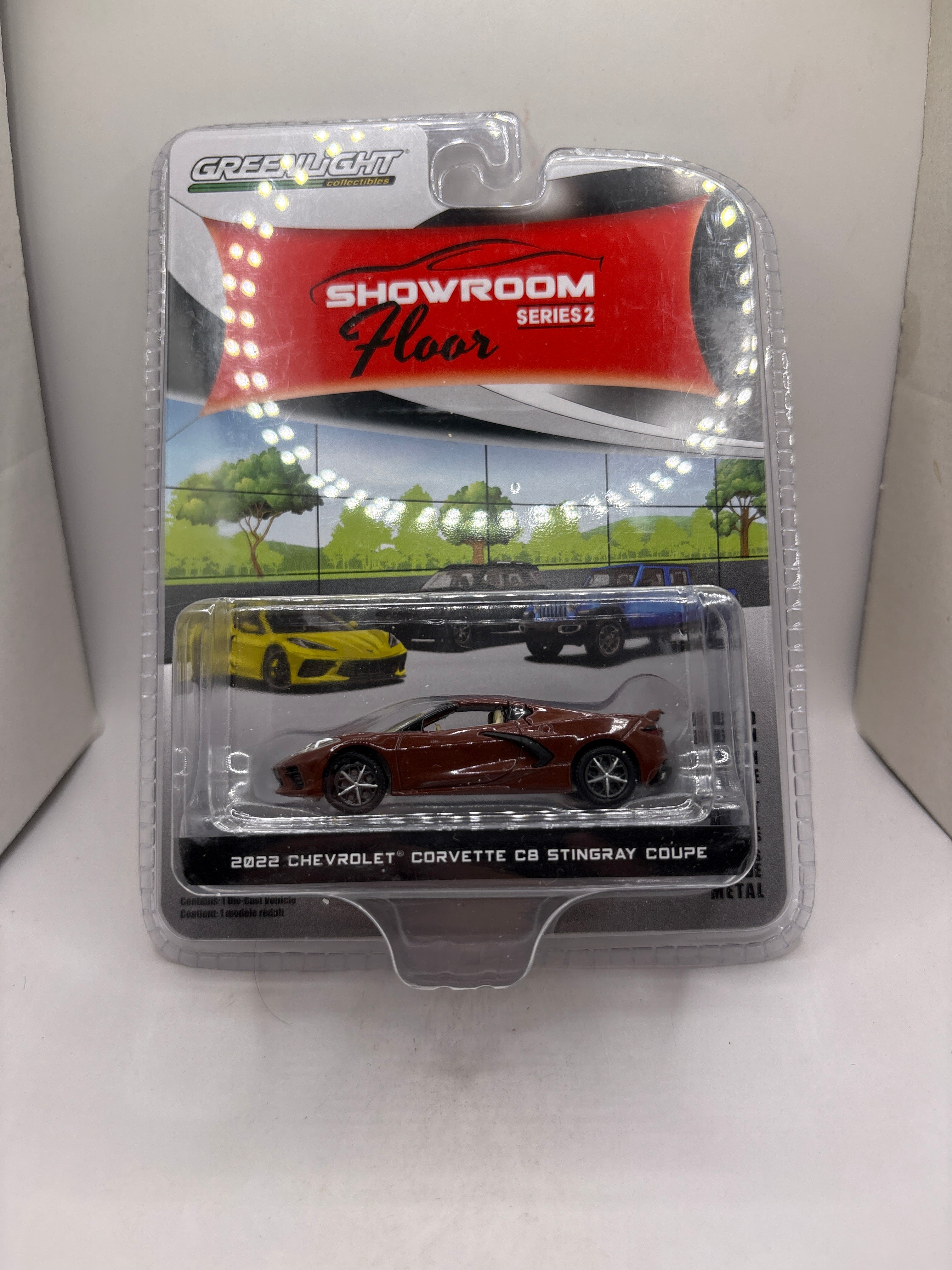 Greenlight 2022 Chevrolet Corvette C8 Stingray Coupe Diecast
