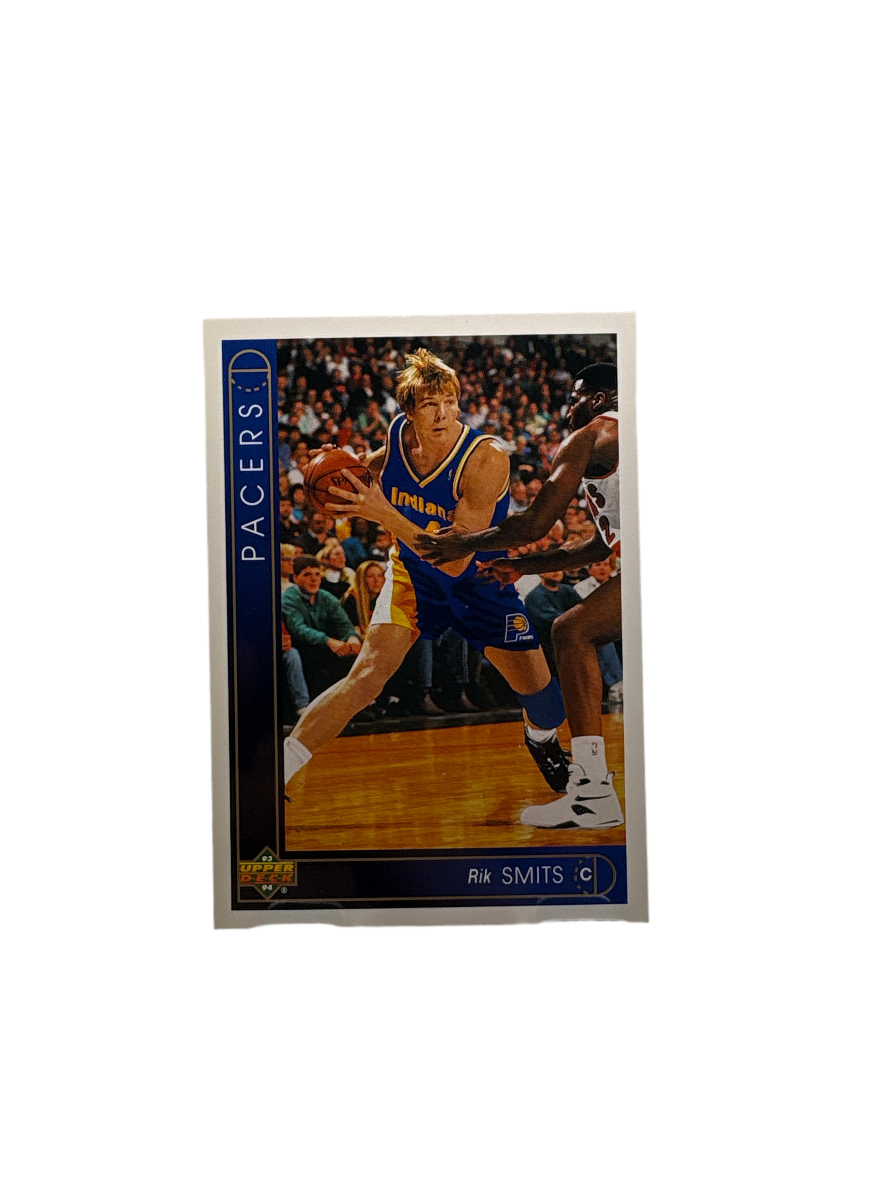 Upper Deck Rik Smits