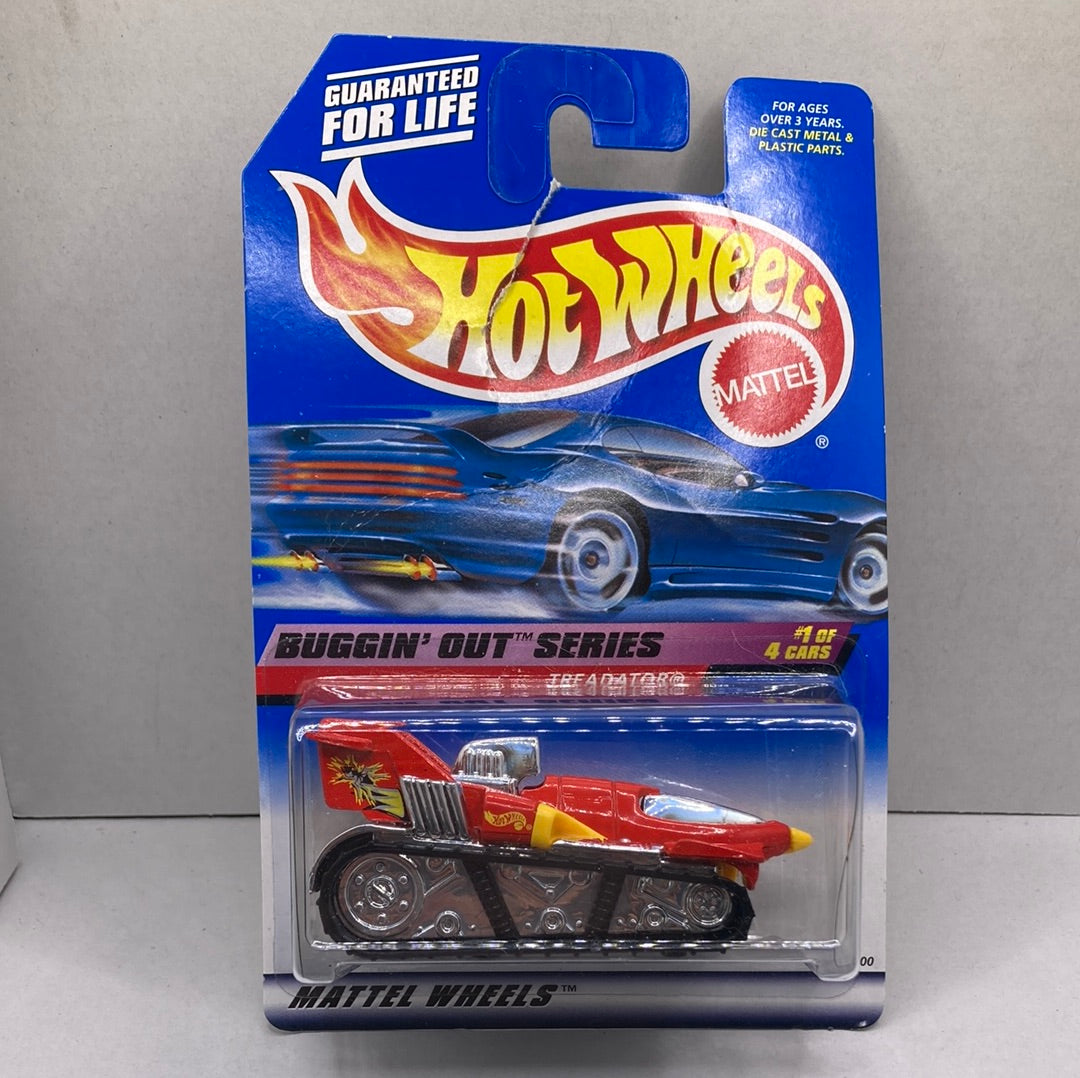 Hot Wheels Treadator Diecast