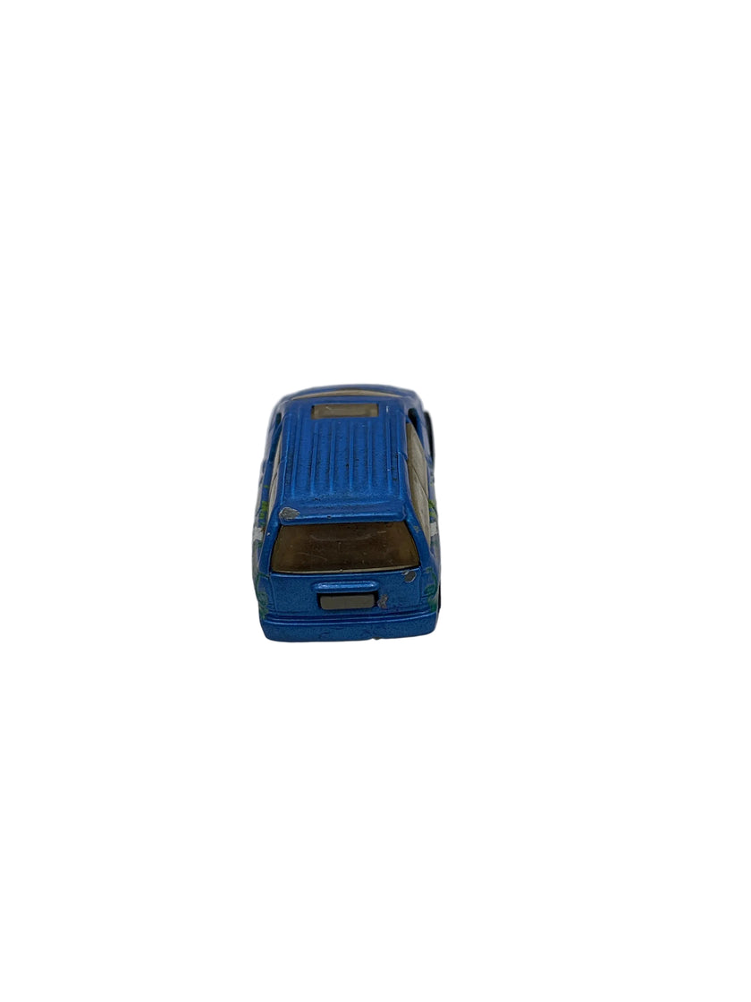 Hot Wheels Dodge Caravan Diecast blue