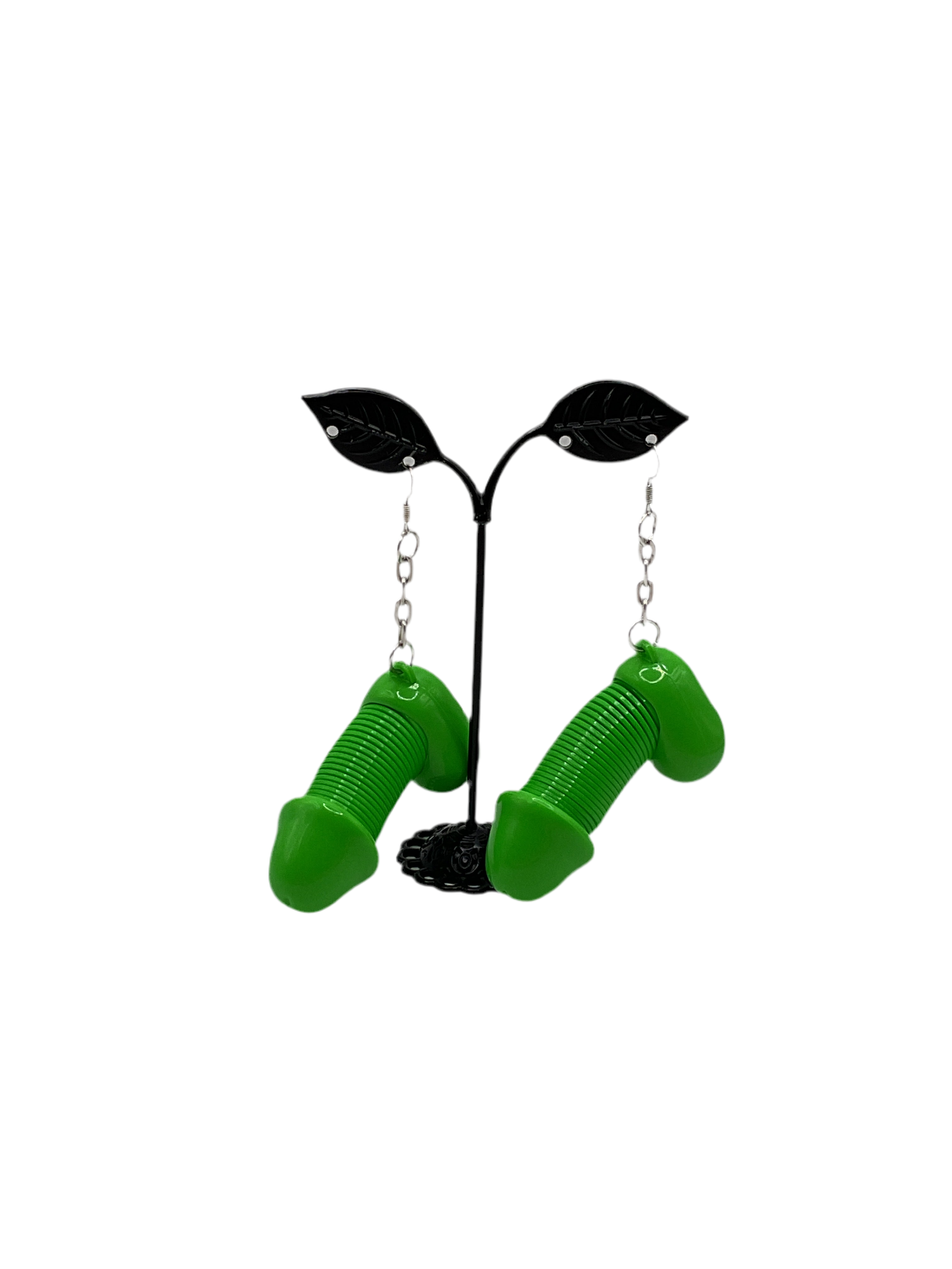 Slinky penis ear rings