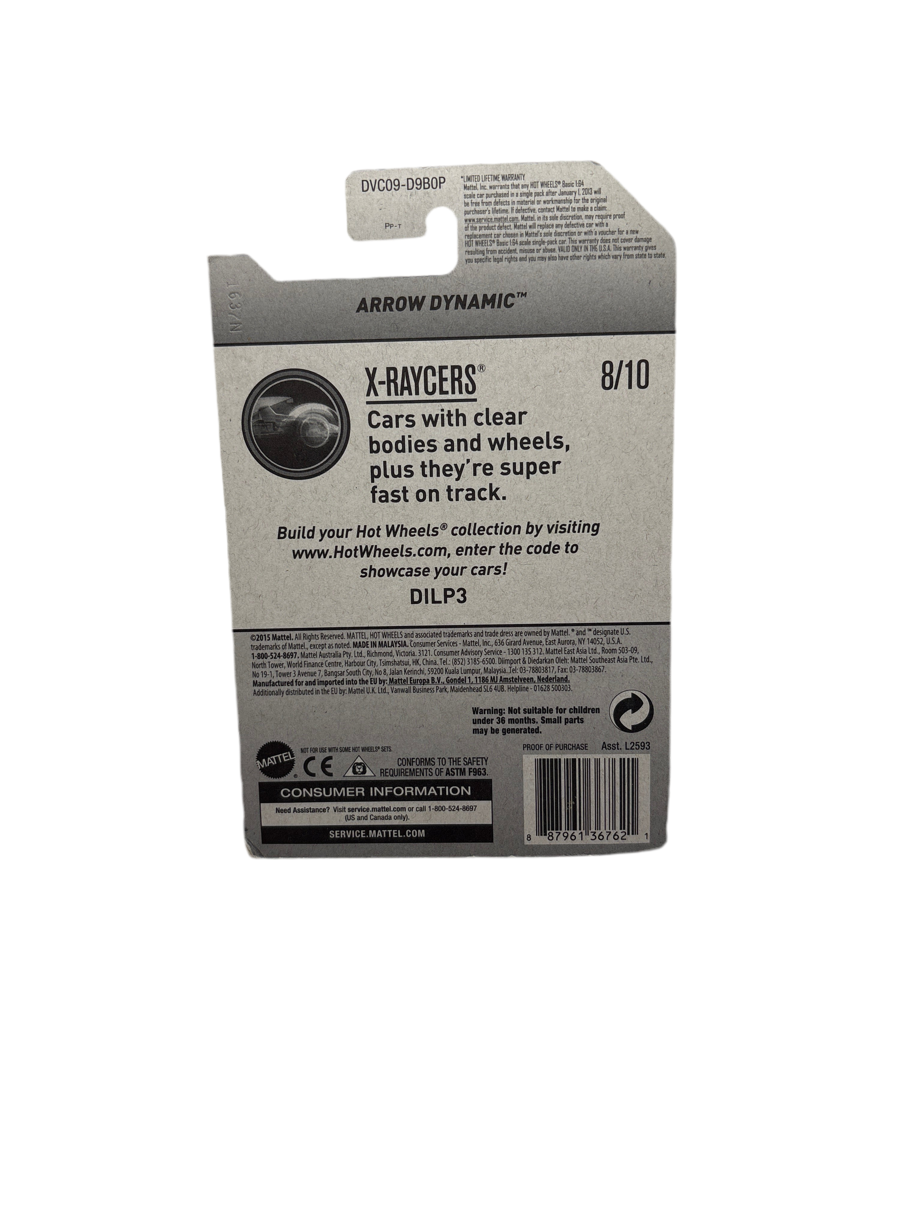 Hot Wheels Arrow Dynamic Diecast