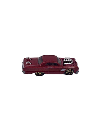 Hot Wheels Tooned ‘64 Chevy Impala Diecast Red
