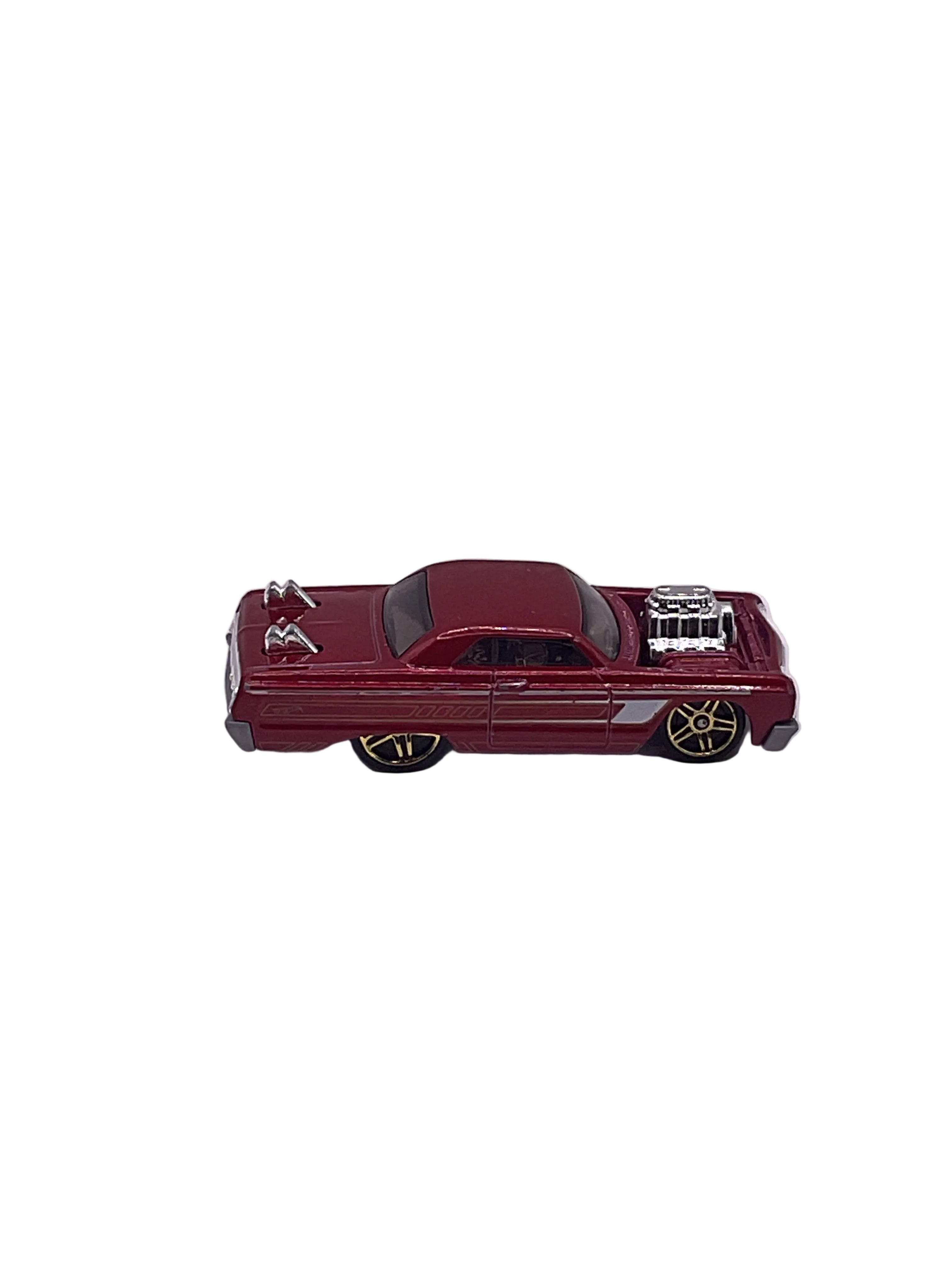 Hot Wheels Tooned ‘64 Chevy Impala Diecast Red