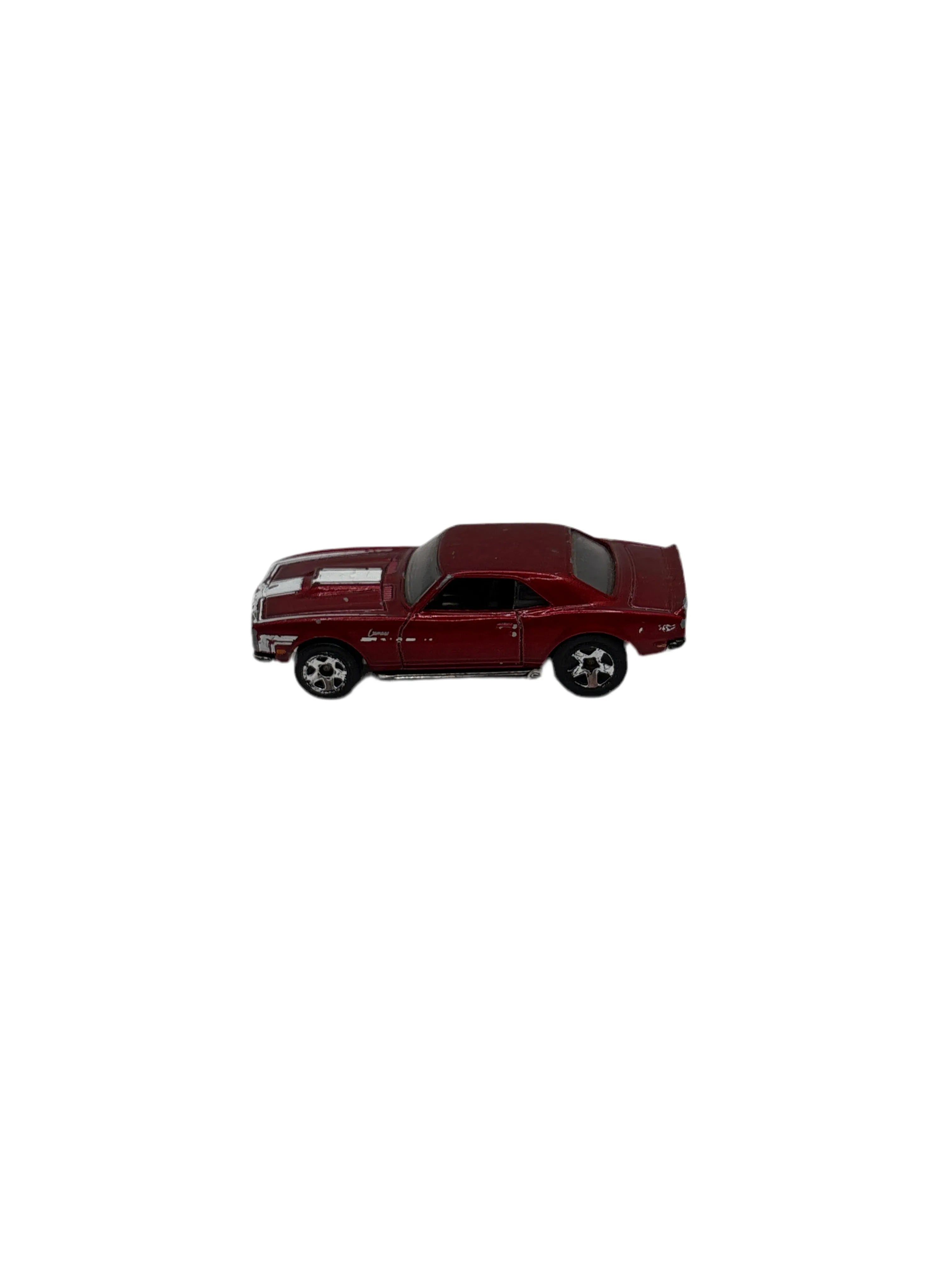 Hot Wheels 68 COPO Camaro Diecast red