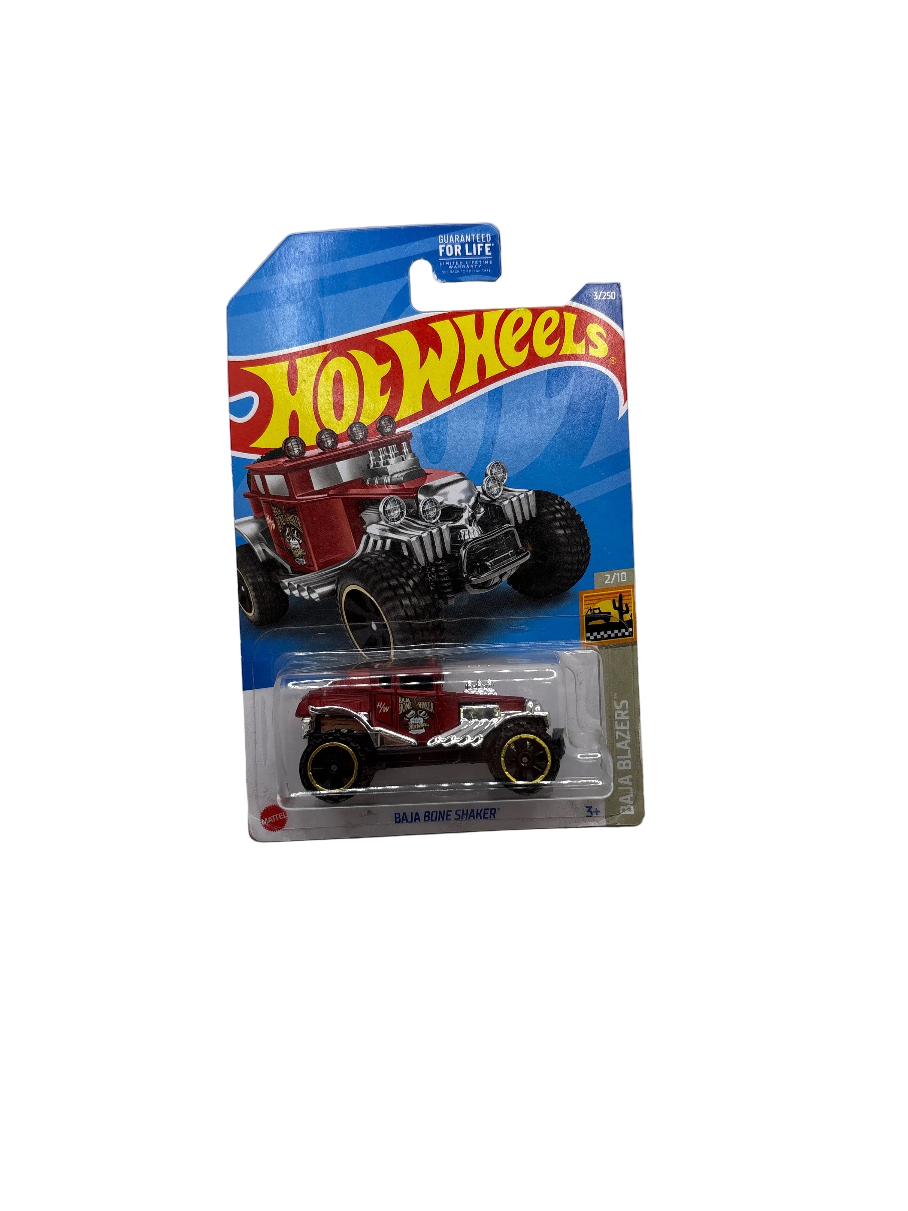Hot Wheels Baja Bone Shaker Diecast red
