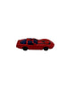 Chevrolet Corvette Diecast red