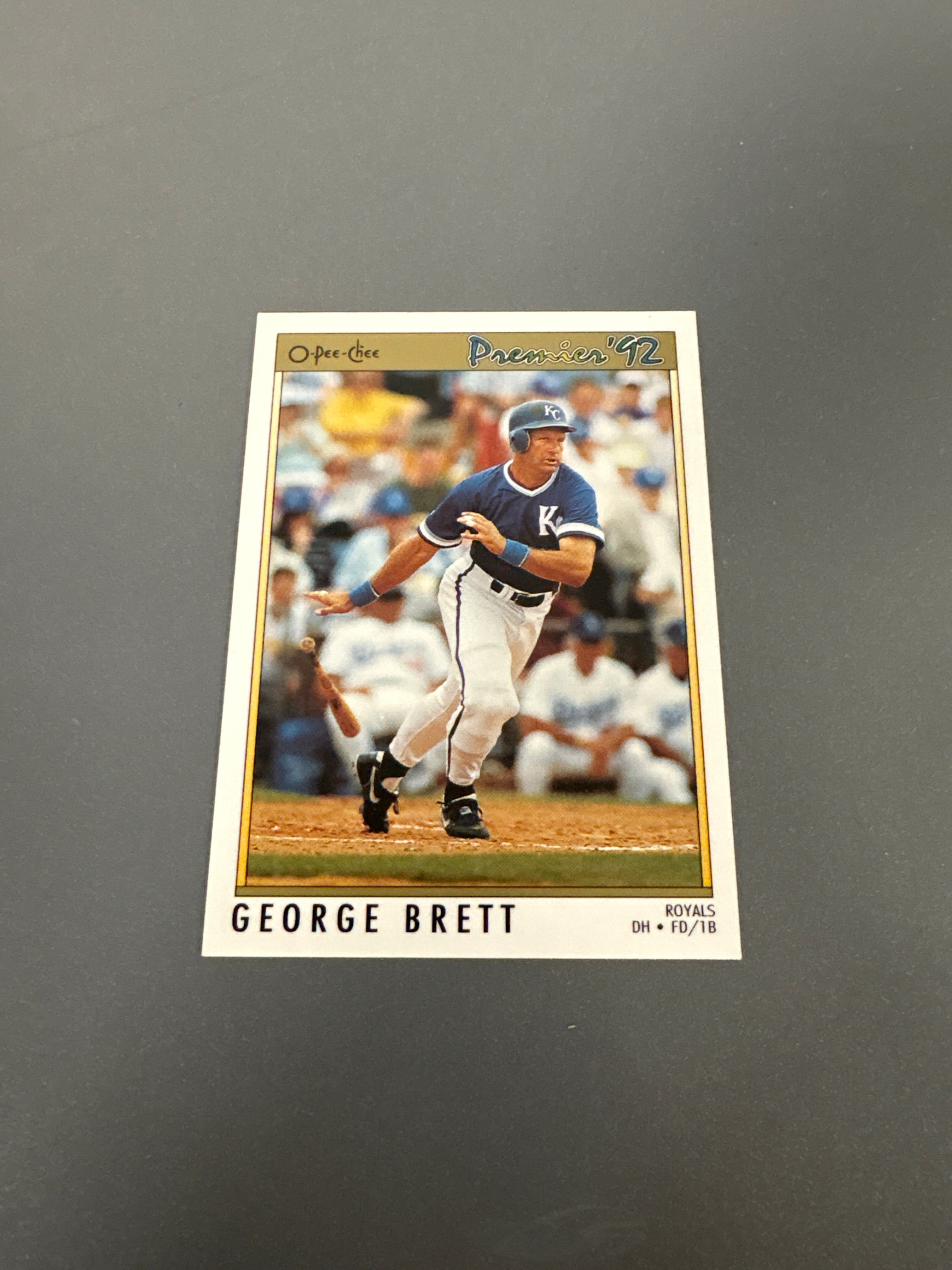 Premier George Brett