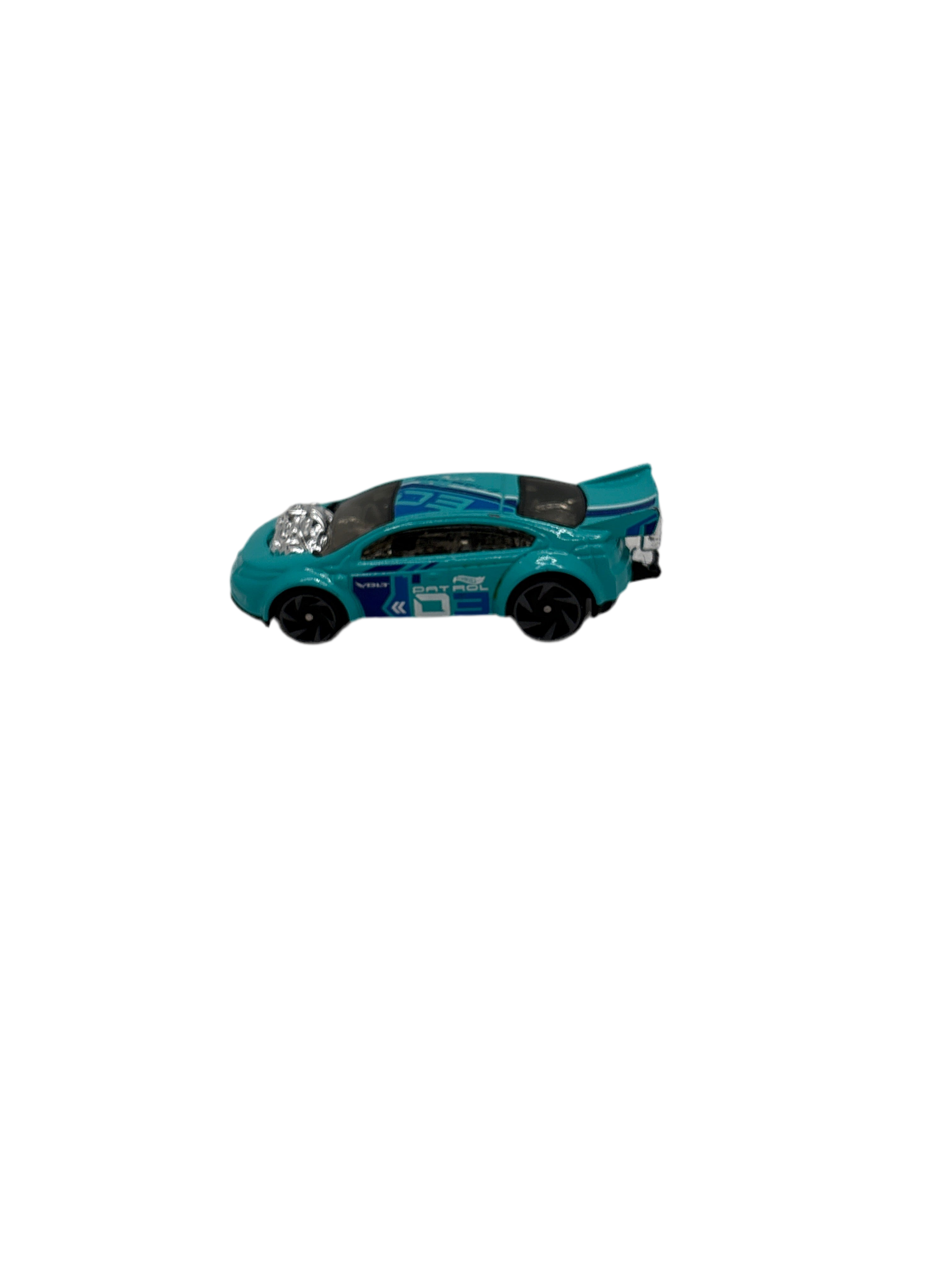 Hot Wheels Super Volt Diecast blue