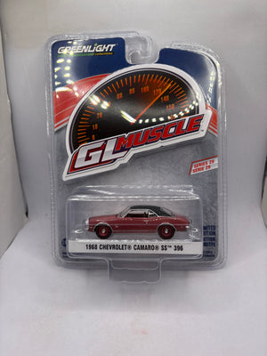 Greenlight 1968 Chevrolet Camaro SS 396 Diecast