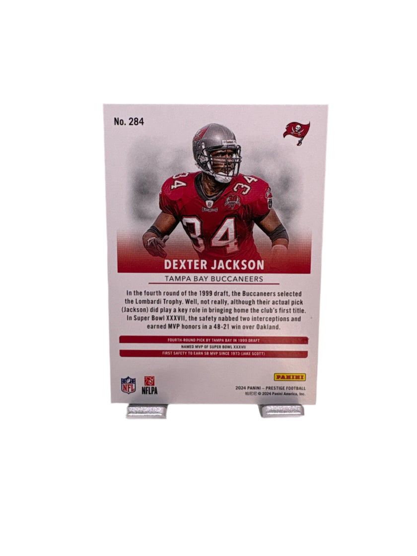 Panini Prestige Dexter Jackson