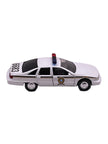 Road Champs Chevrolet Caprice Diecast White
