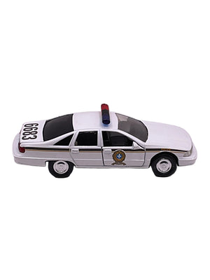 Road Champs Chevrolet Caprice Diecast White