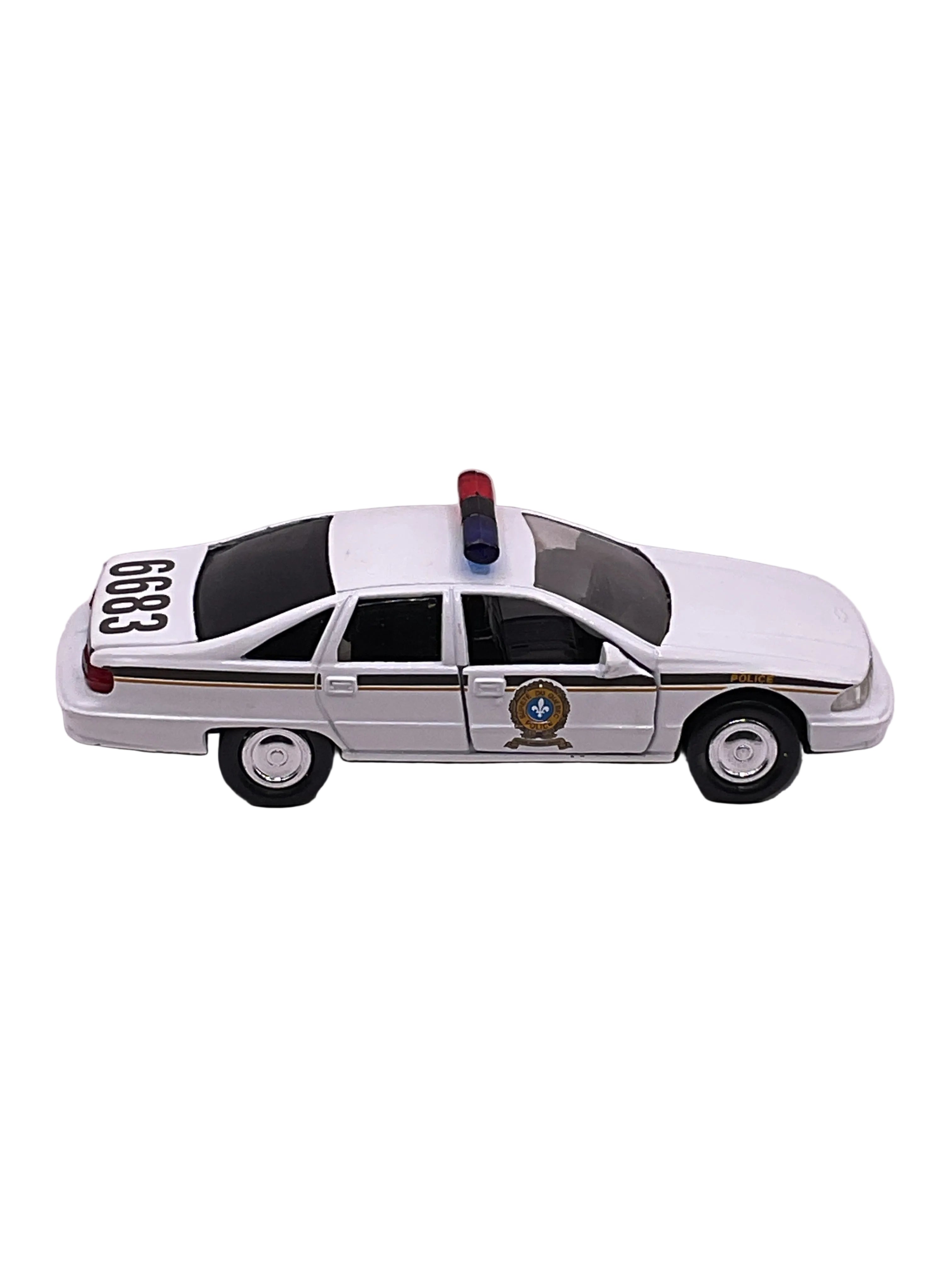 Road Champs Chevrolet Caprice Diecast White