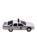 Road Champs Chevrolet Caprice Diecast White
