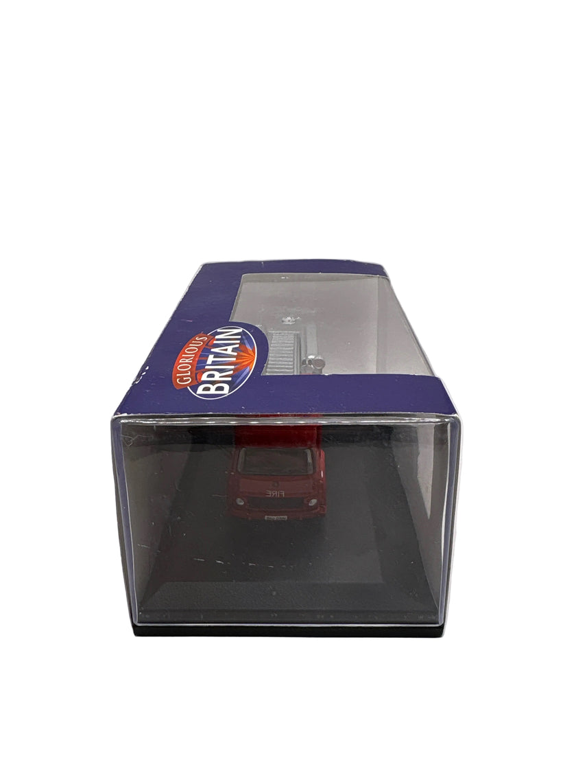Oxford Glorious Britain London Fire Engine Diecast red