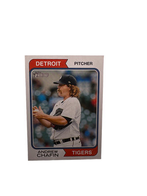 Topps Heritage Andrew Chafin