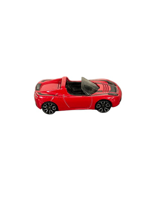 Hot Wheels 2008 Tesla Roadster Diecast red