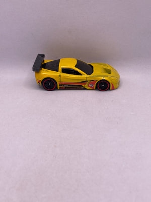 Hot Wheels Corvette C6-R Diecast