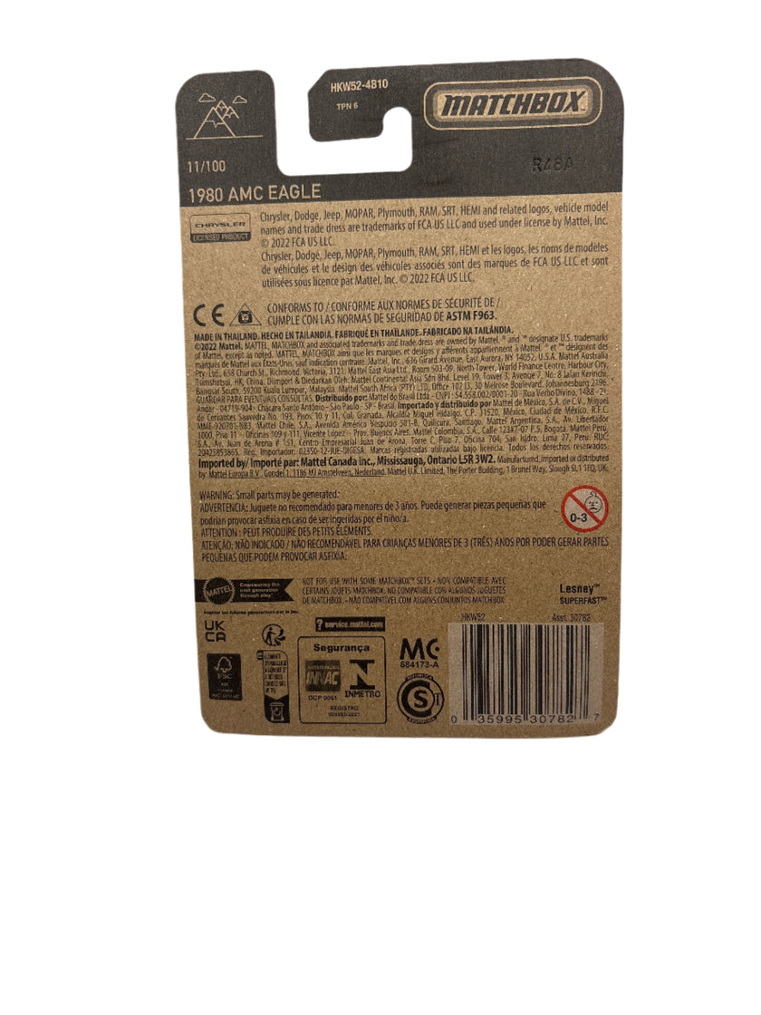 Matchbox 1980 AMC Eagle