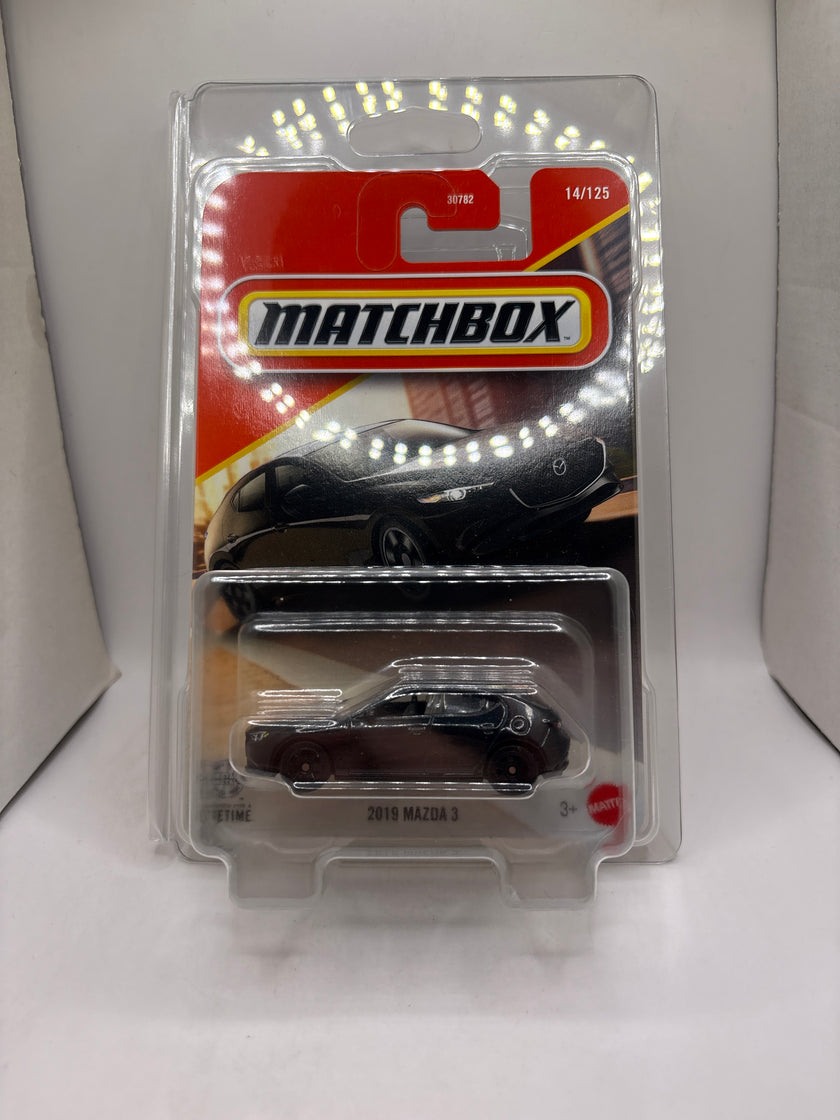 Matchbox 2019 Mazda 3 Diecast