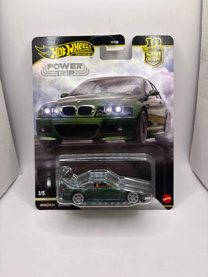 Hot Wheels BMW M3 Diecast green