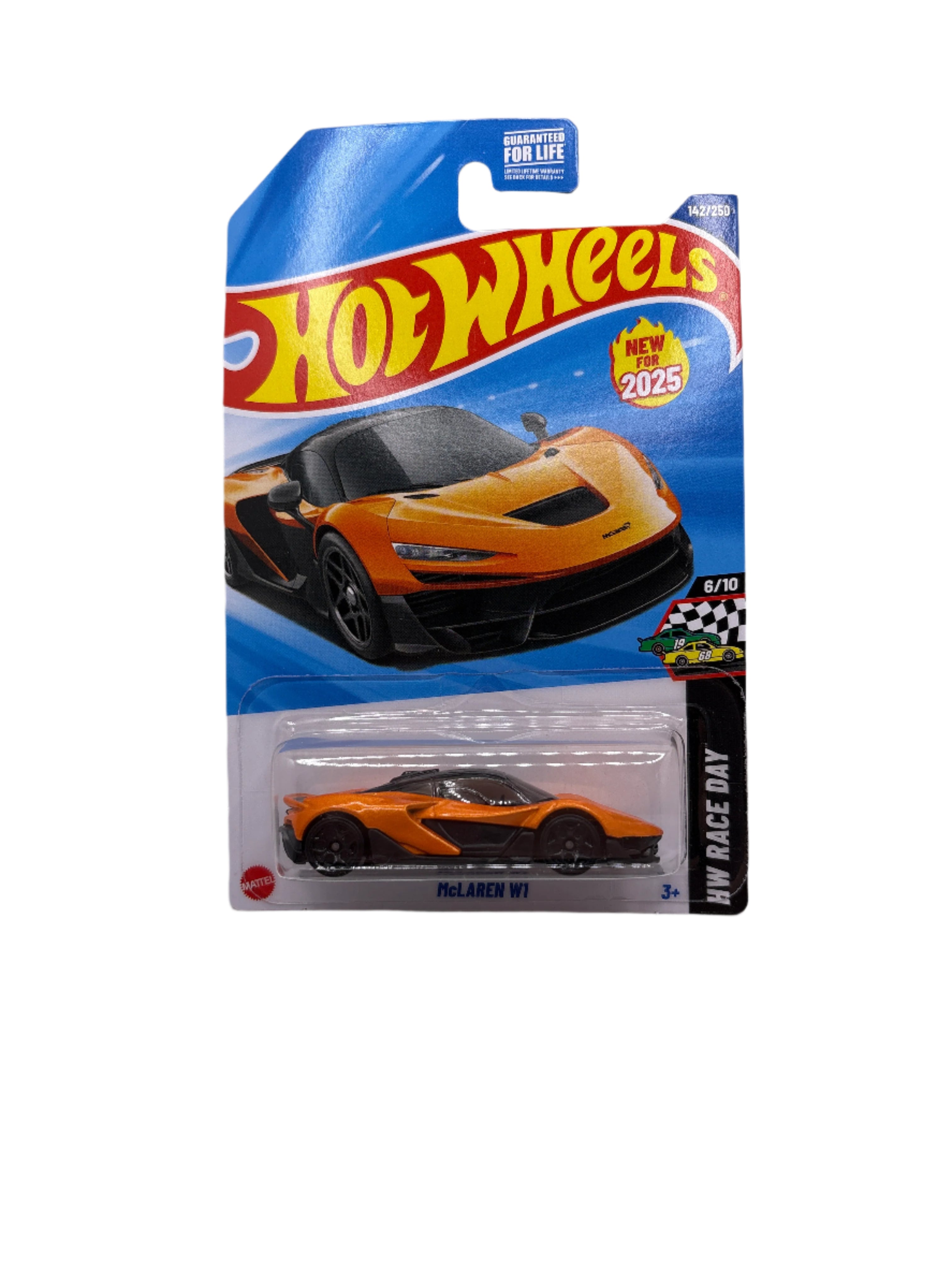 Hot Wheels McLaren W1 Diecast