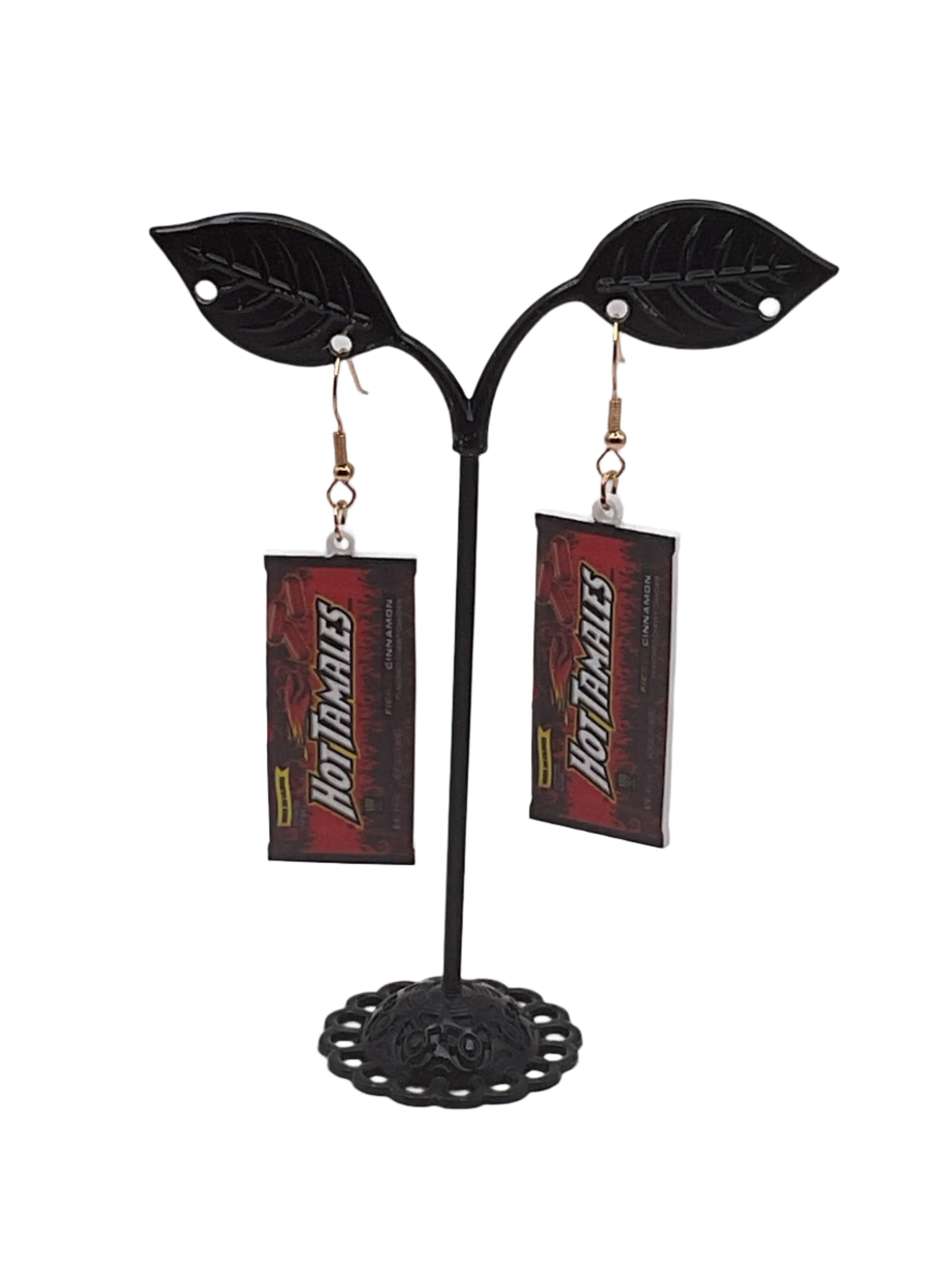 Hot tamale earrings