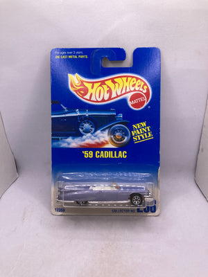 Hot Wheels 59 Cadillac Diecast