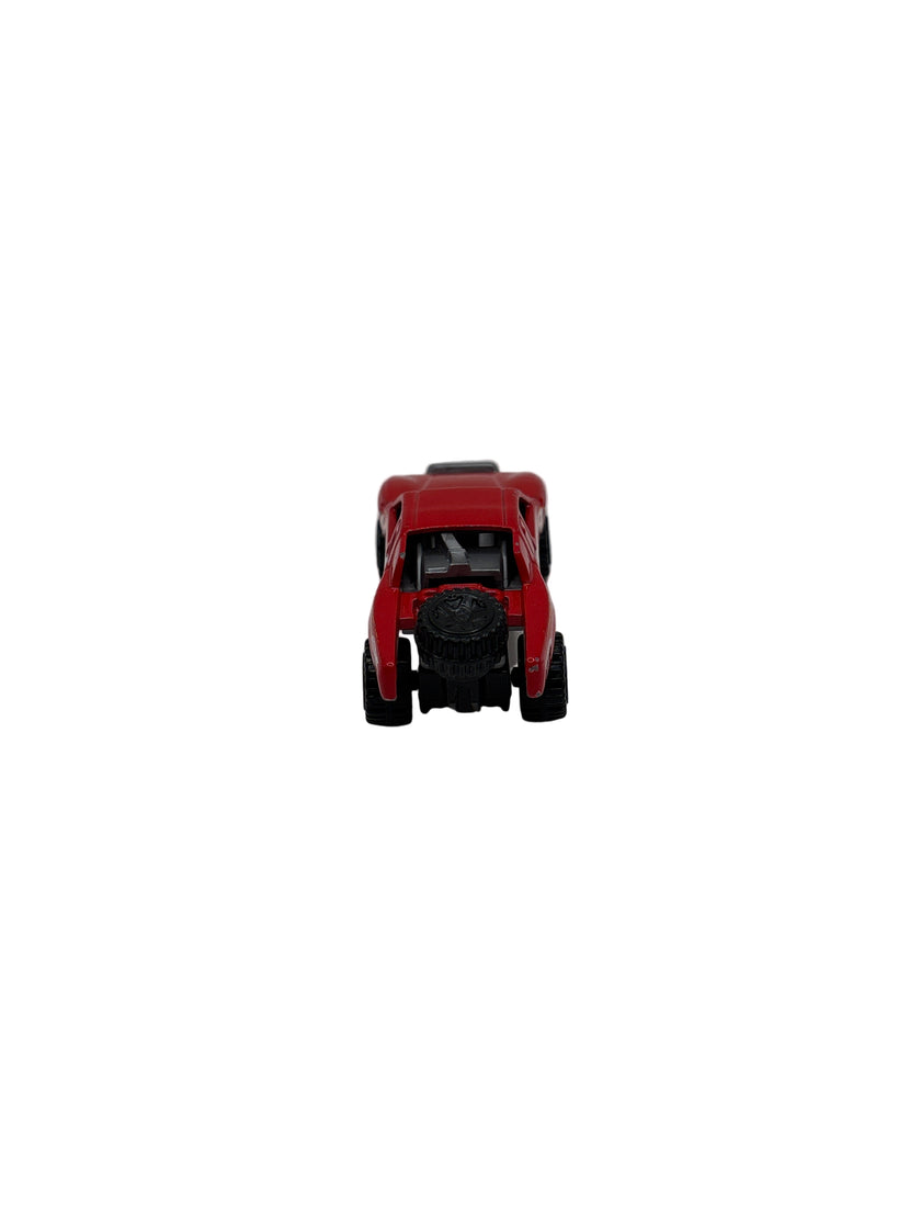 Hot Wheels Baja Truck Diecast red