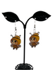 Honey Bee Earrings