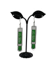 Erasable Marker Earrings