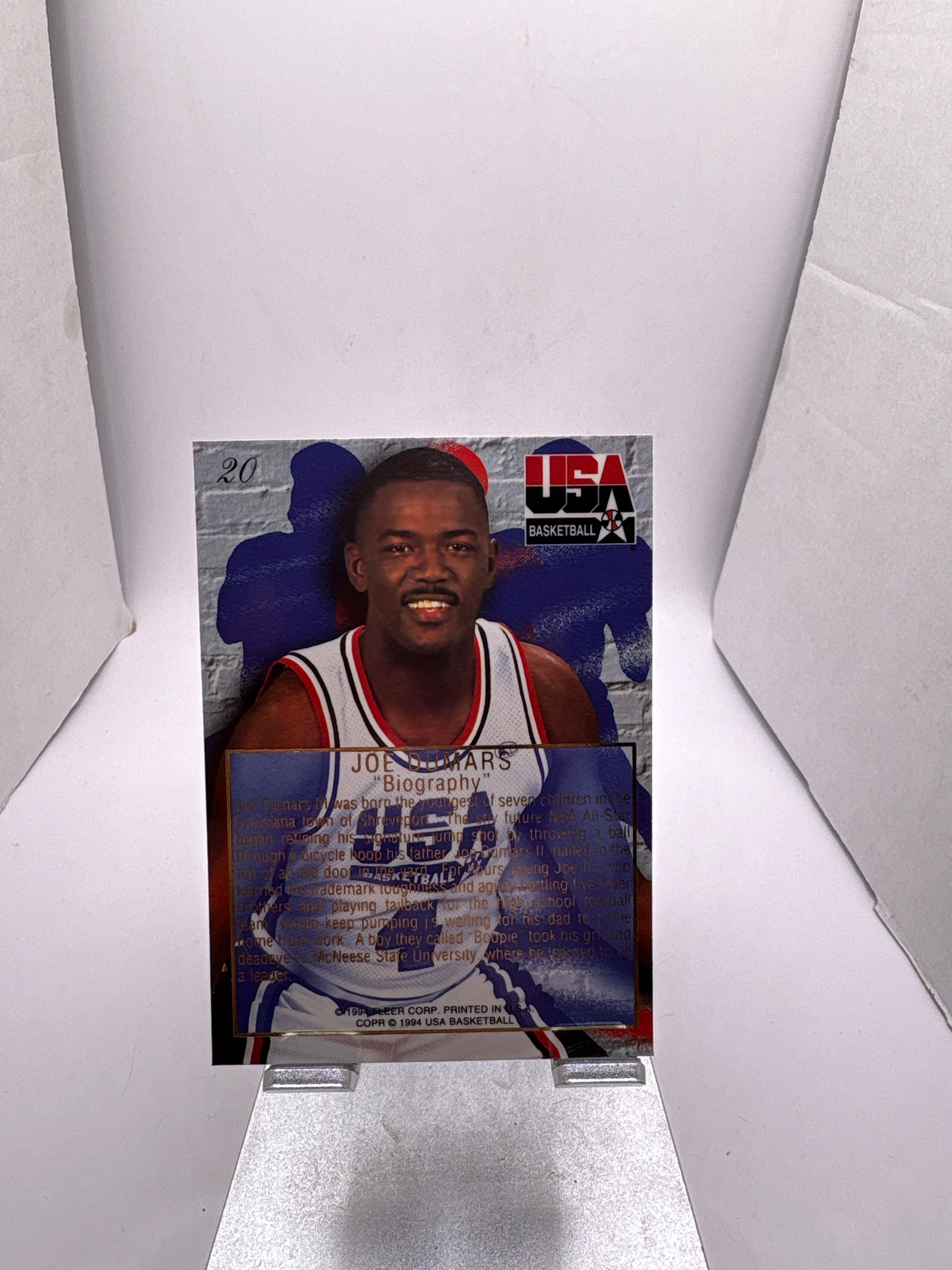 Flair Joe Dumars