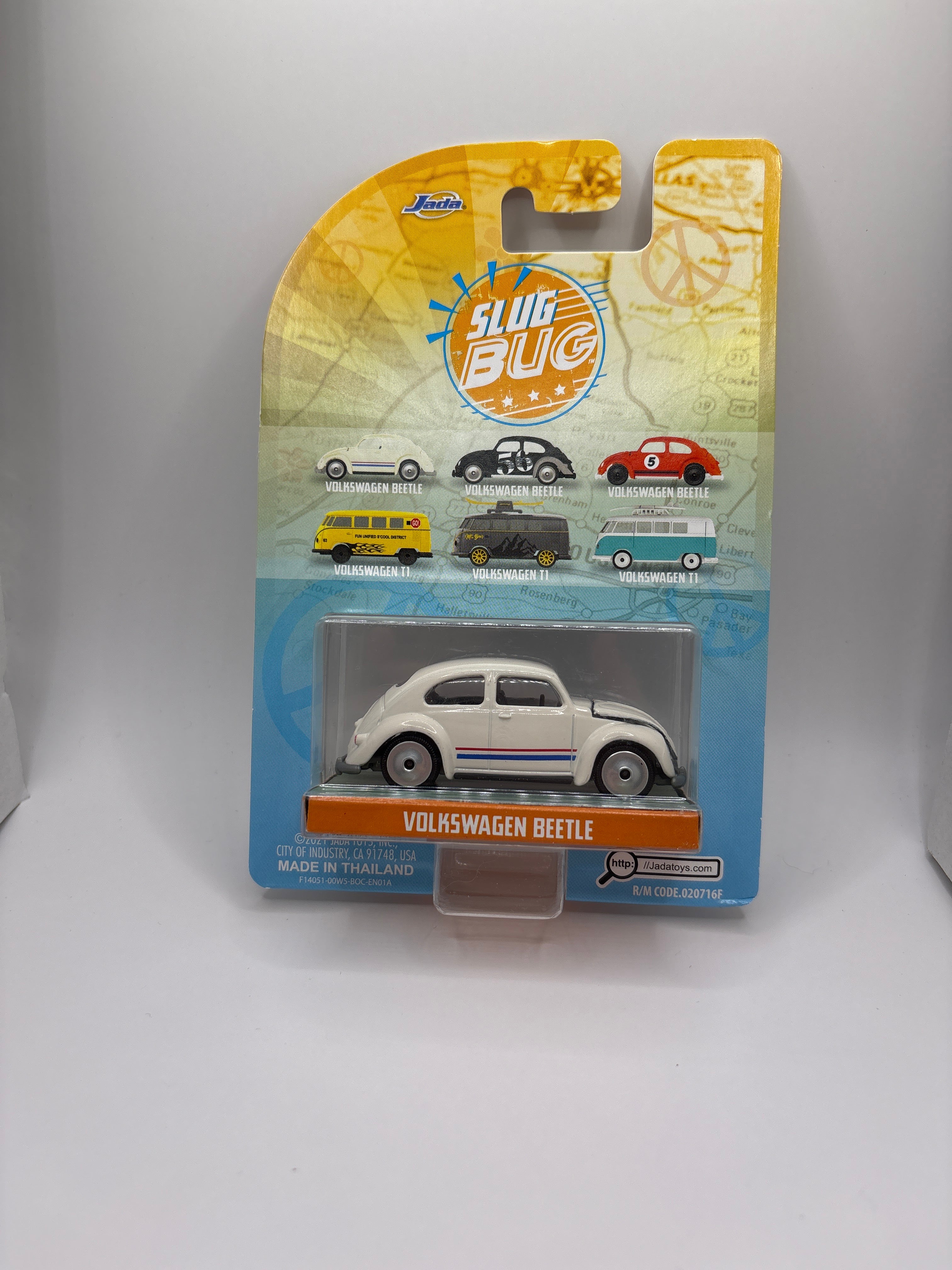 Jada Volkswagen Beetle Diecast