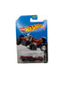 Hot Wheels Rigor Motor Diecast red