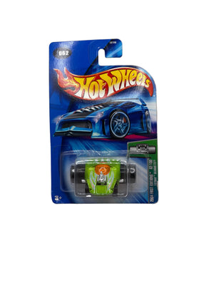 Hot Wheels Fatbax Silhouette Diecast