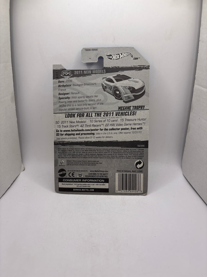 Hot Wheels Megane Trophy Diecast