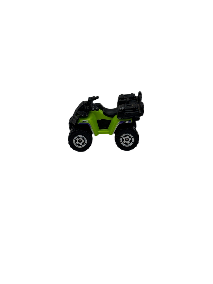 Matchbox Sand Shredder Diecast green