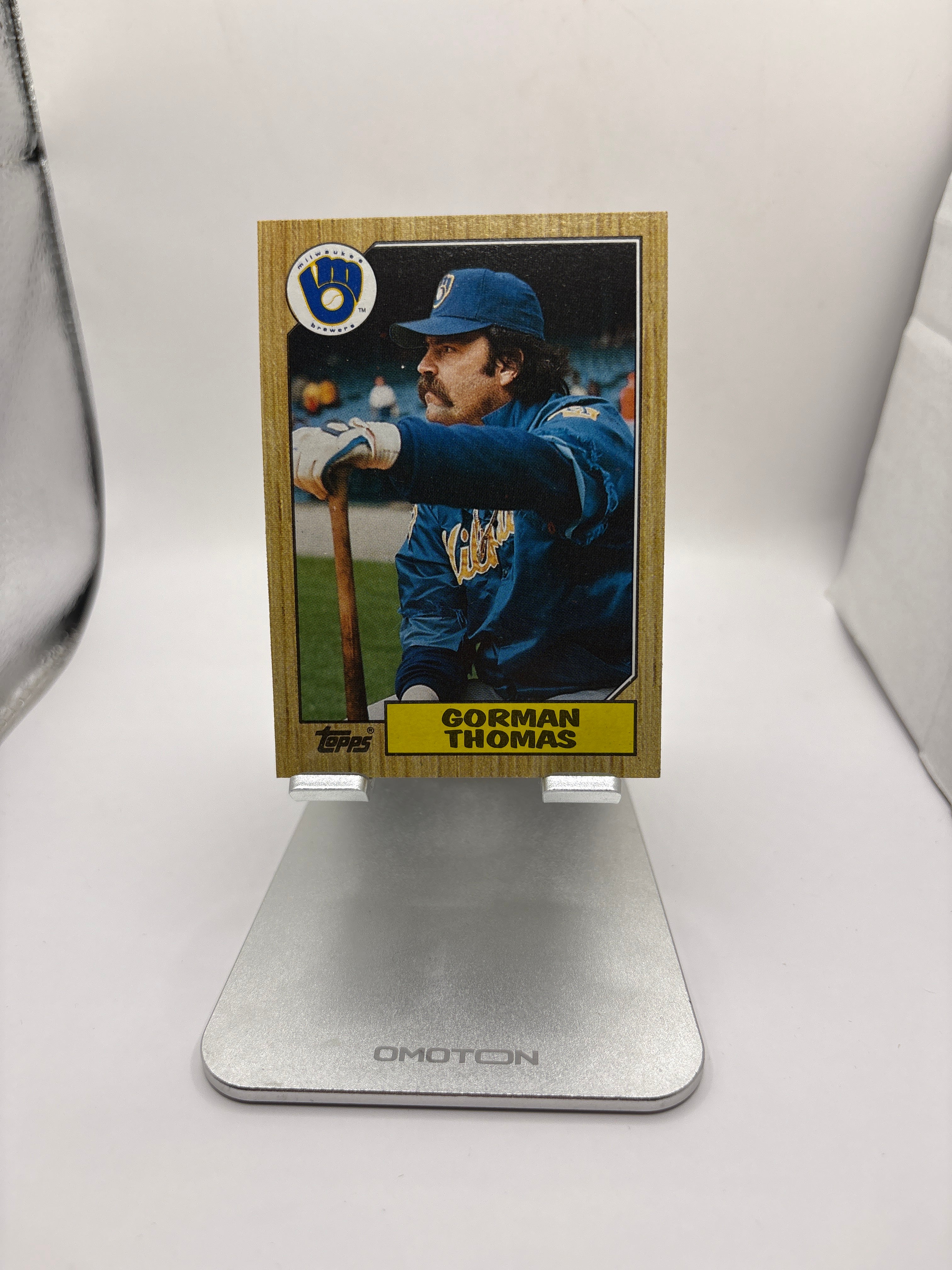 Topps Gorman Thomas