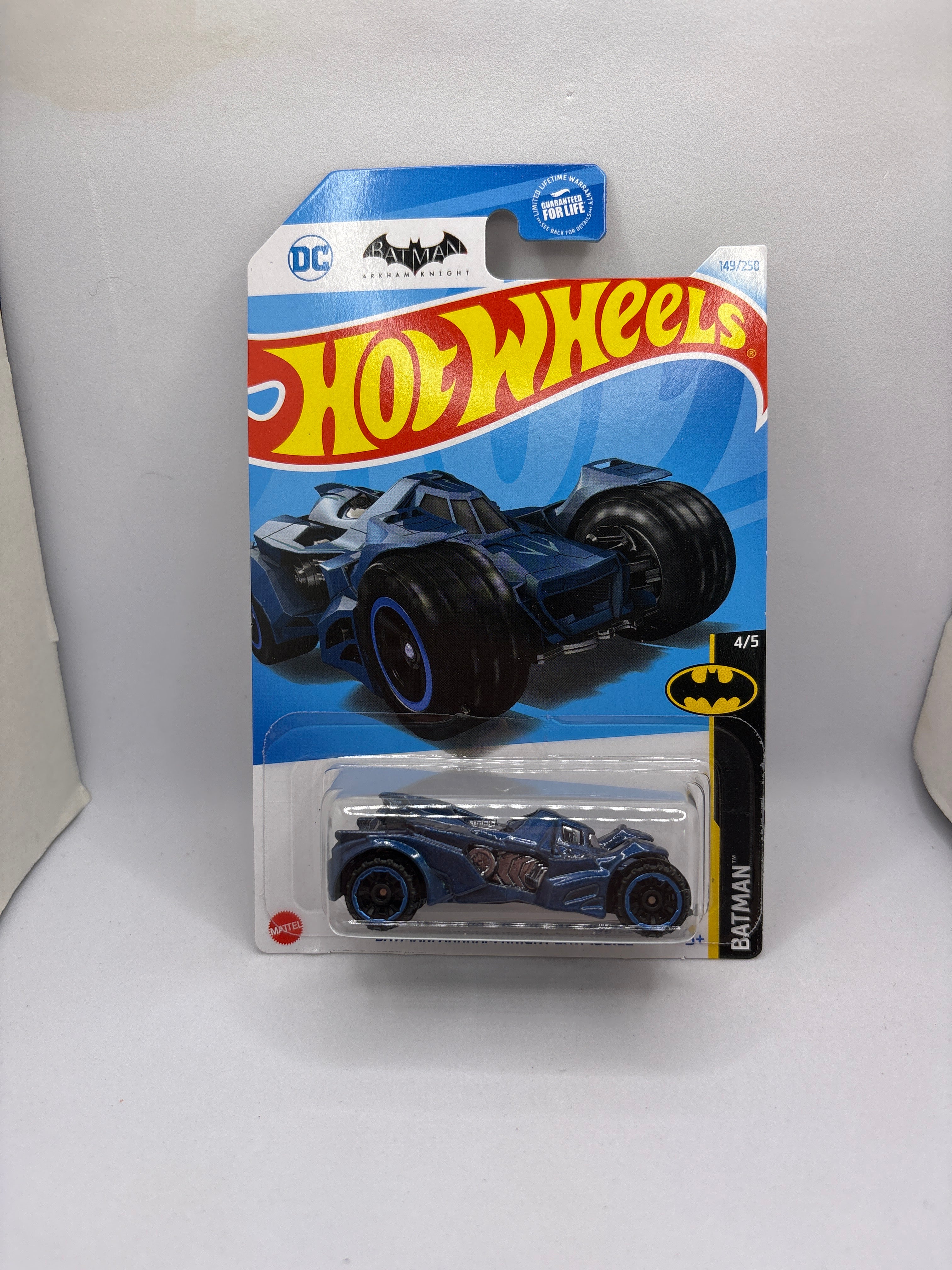 Hot Wheels Batman: Arkham Knight Batmobile Diecast